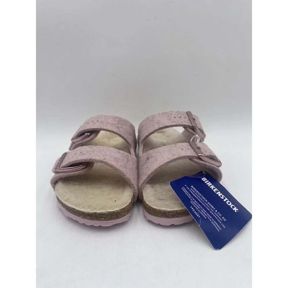 Birkenstock ARIZONA RIVET Kids' NEW Sandals Soft Pink Multiple Sizes